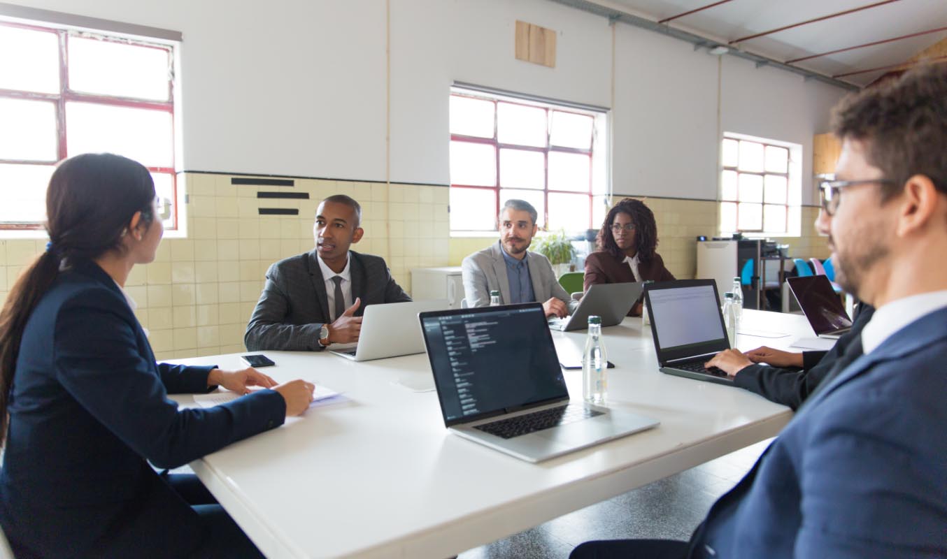 Board committee on a meeting