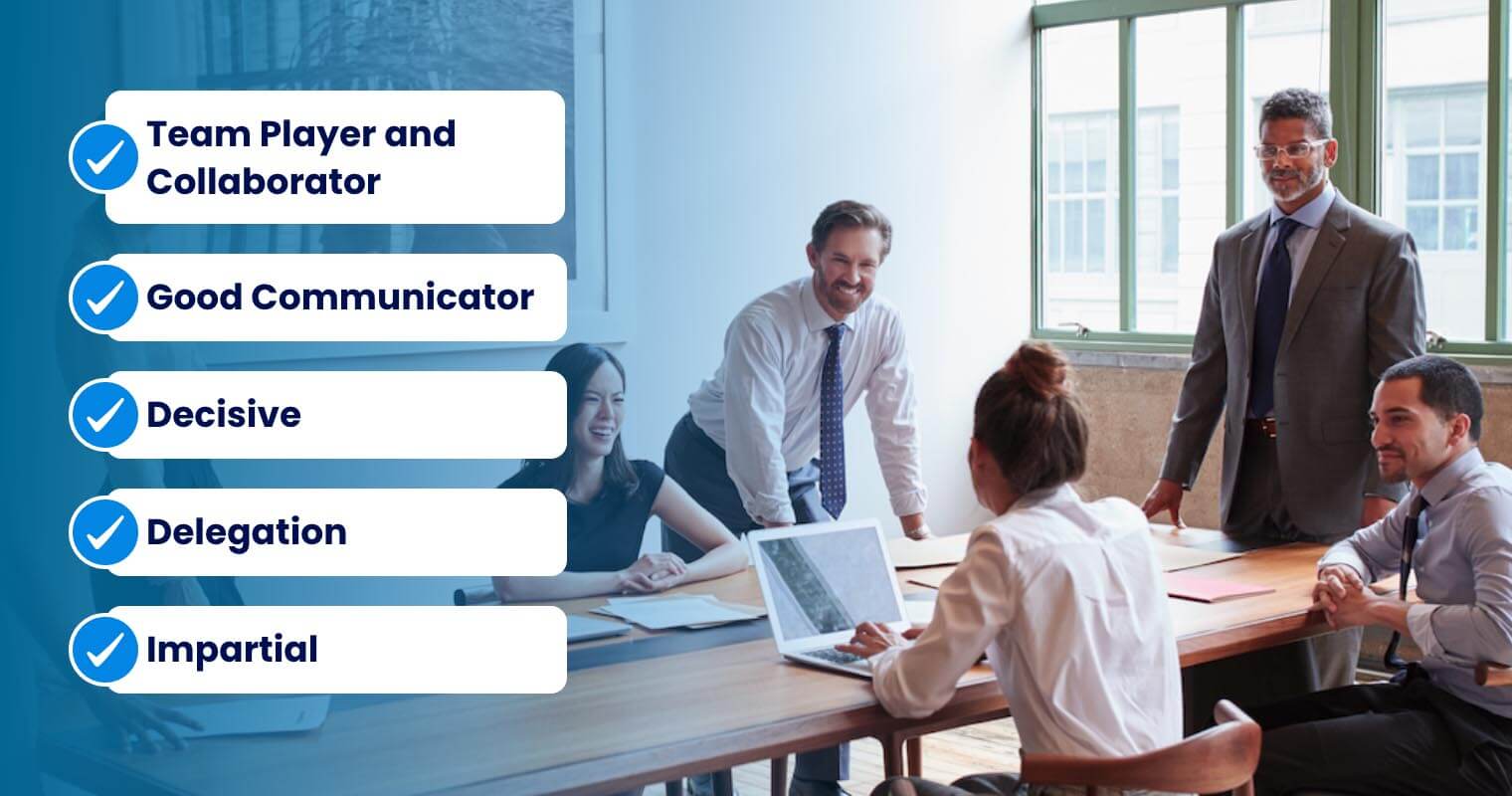 What are the qualities a committee chair should possess?