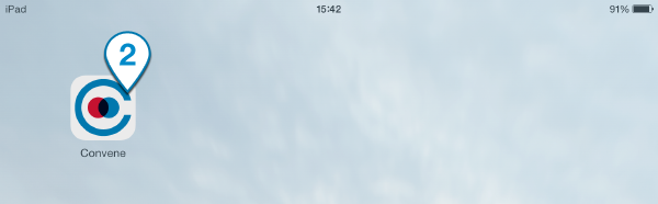 Convene icon