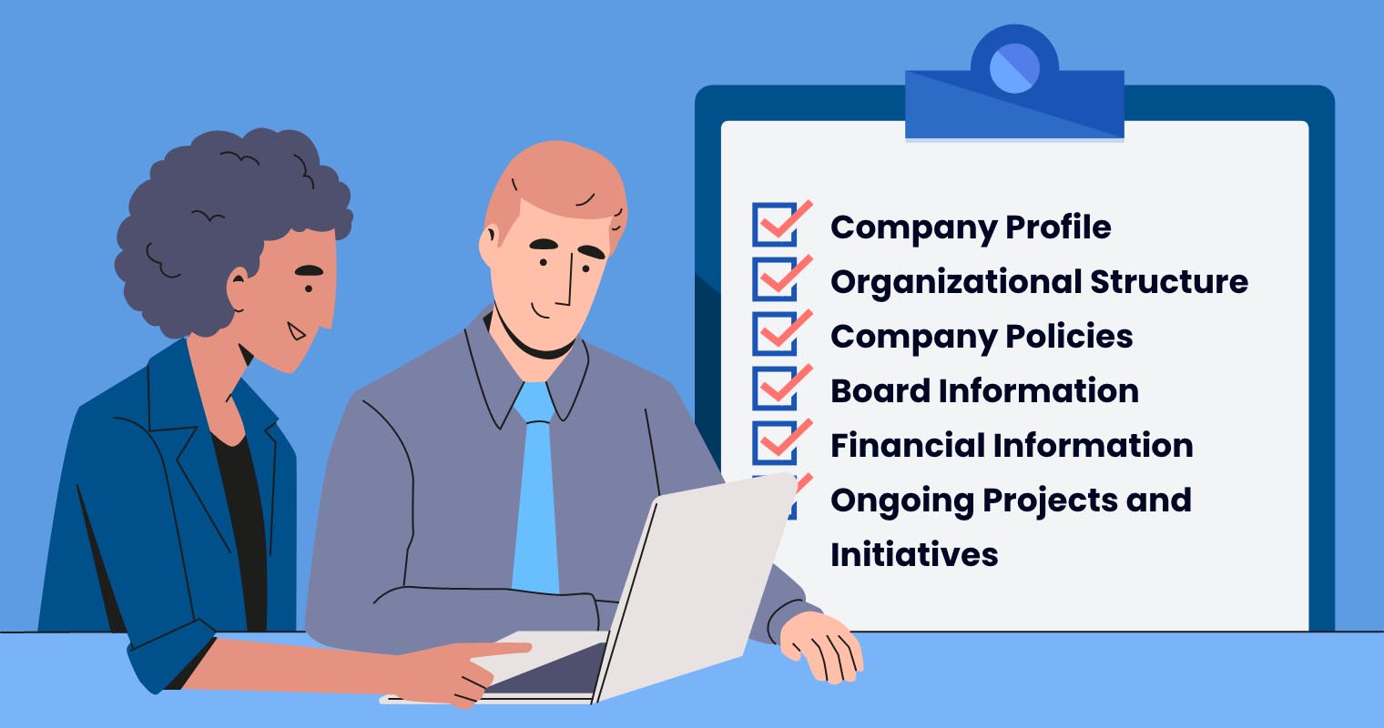 Infographic on Orienting New Board Members