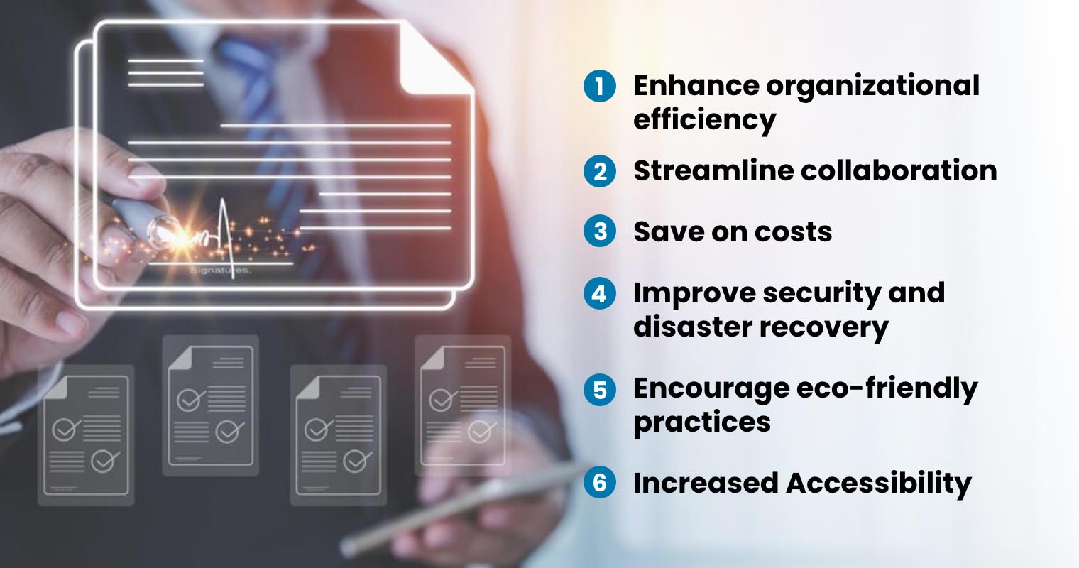 The Benefits of Going Paperless