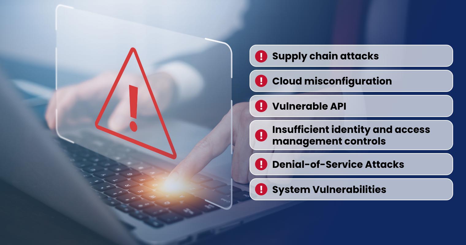 Top Cloud Security Threats to Watch For