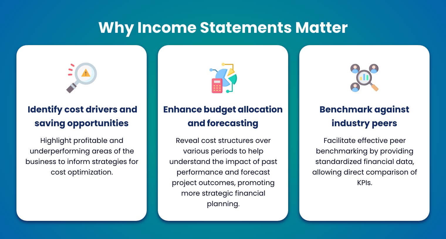 Why Income Statements Matter