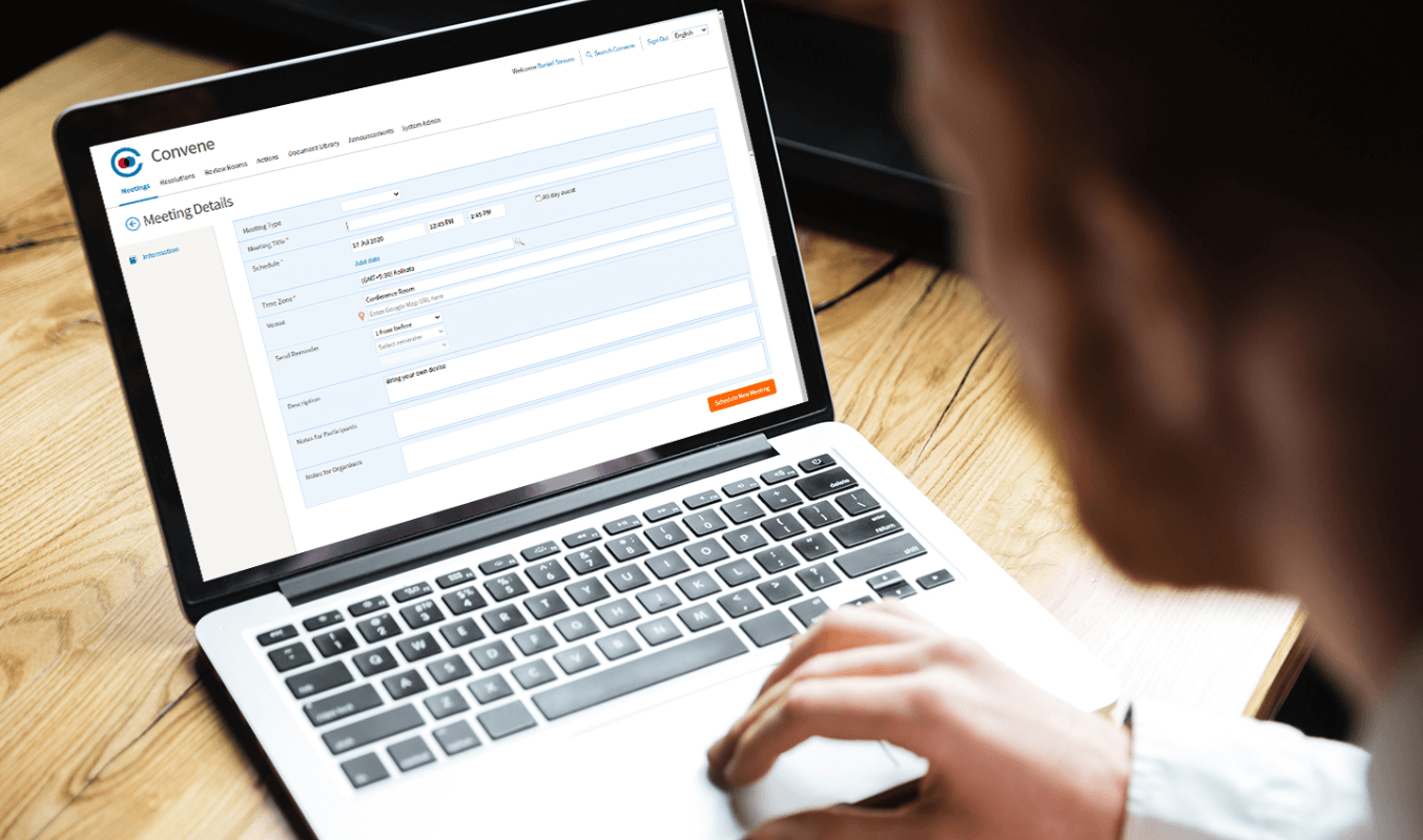 Convene as a board portal for insurance companies