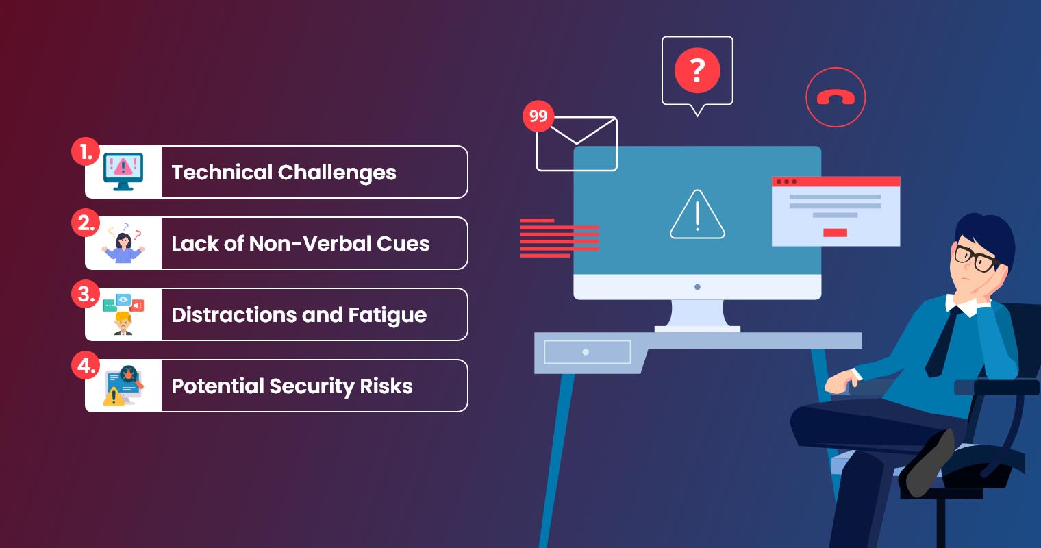 The Disadvantages of Virtual Meetings