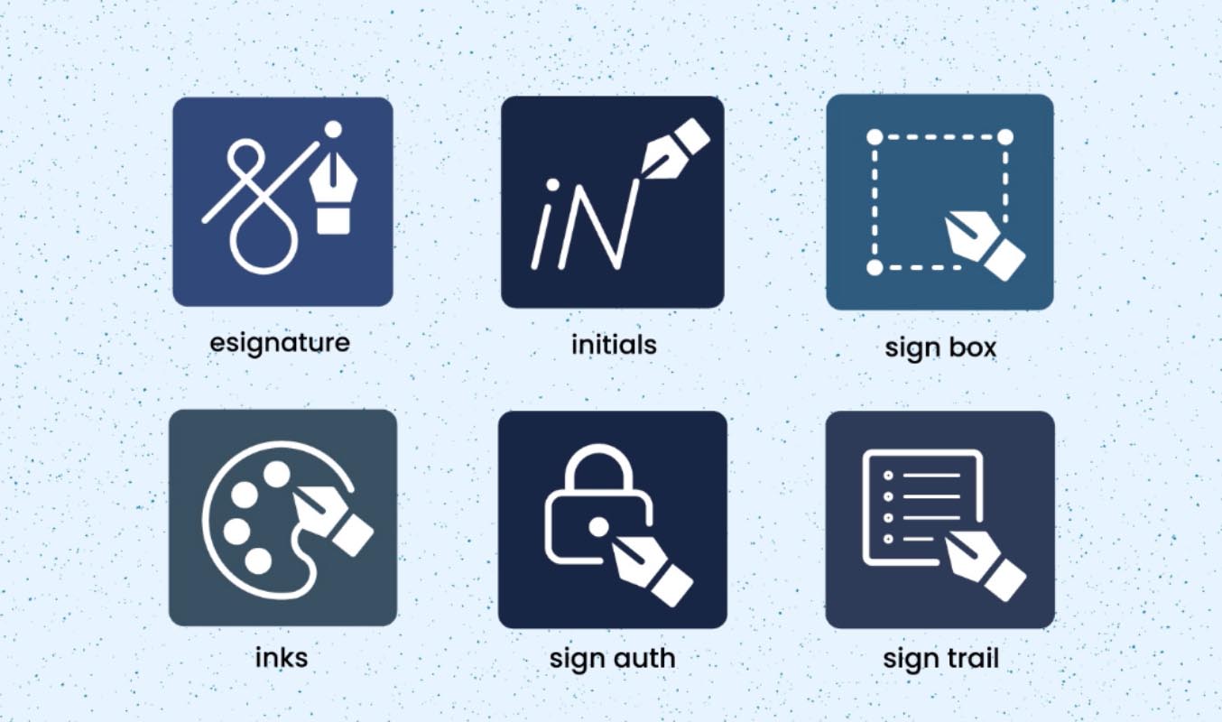 Convene digital signature suite features and tools