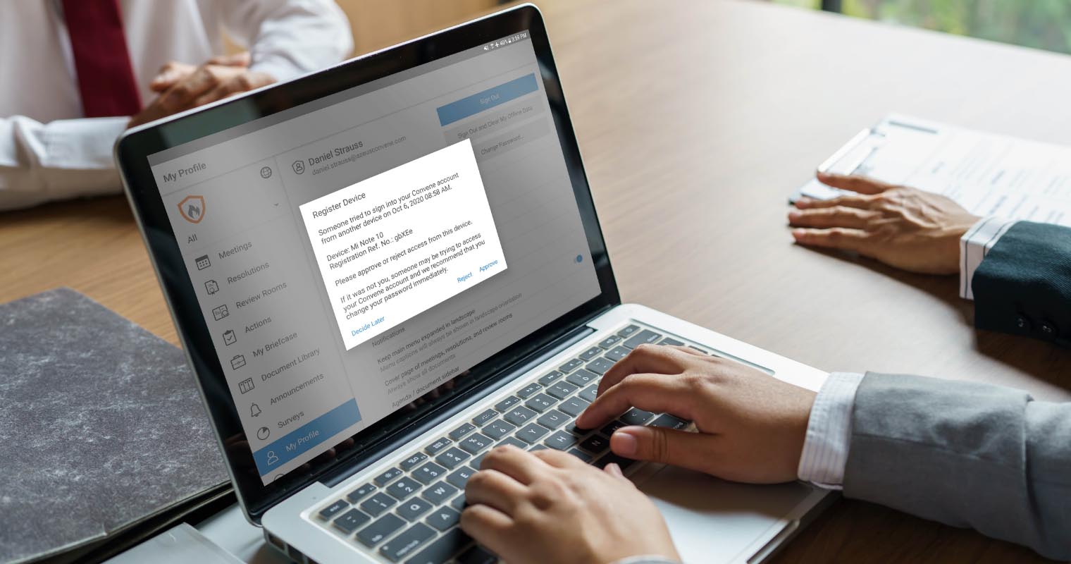Switch to a Secure Cloud Environment with Convene