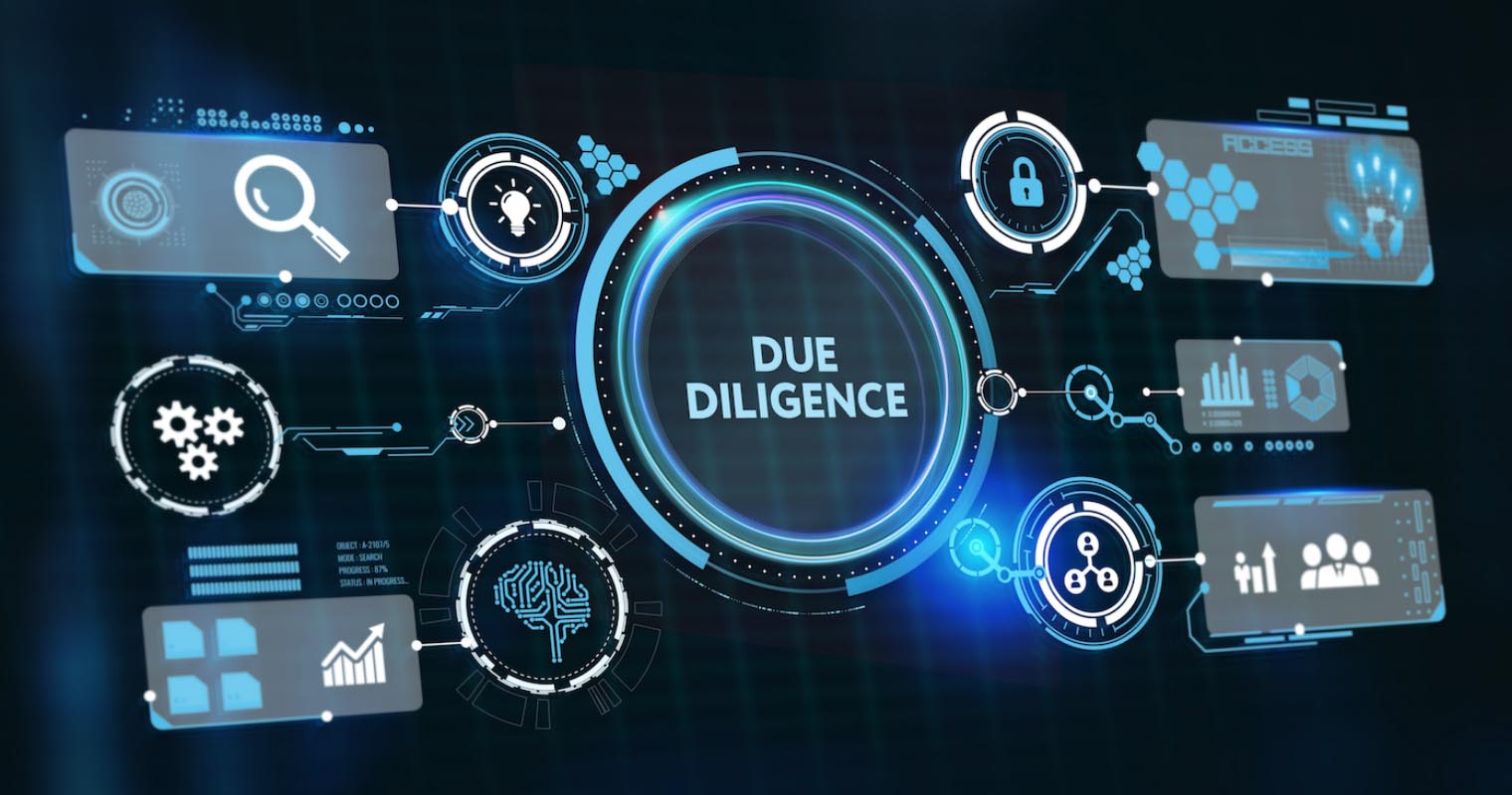 What is due diligence?
