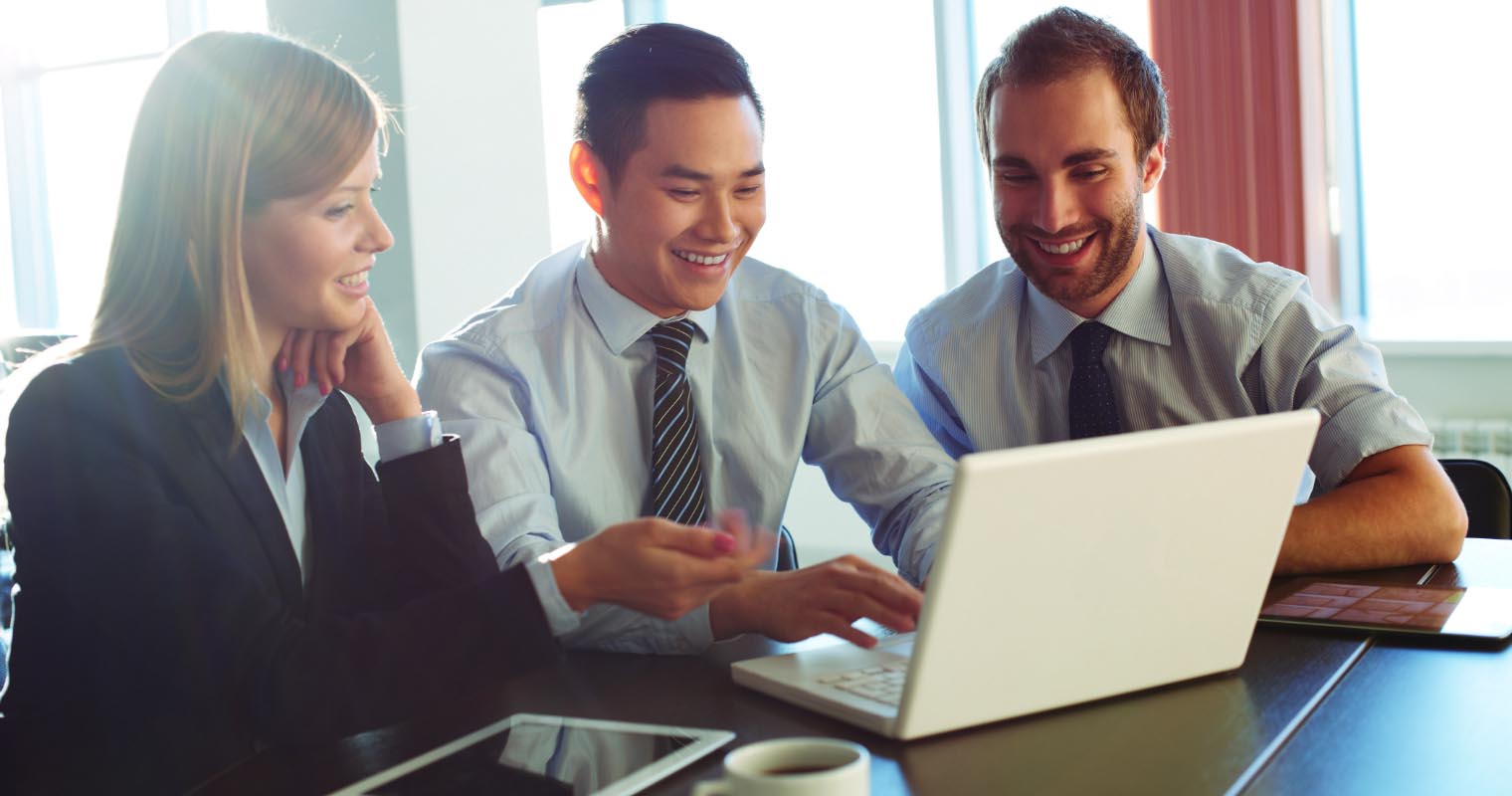 A meeting on how to transition from paper-based processes to digital