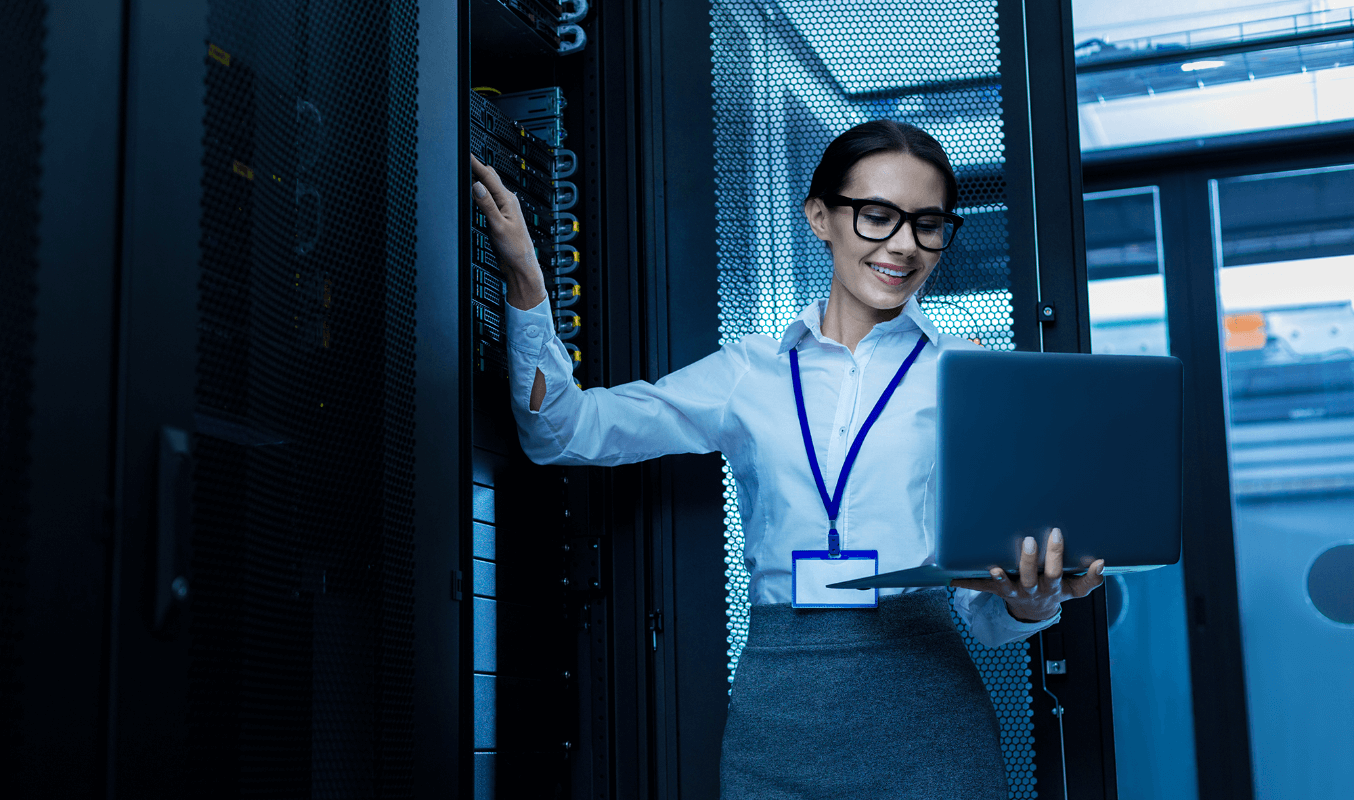 Ensuring data security for companies