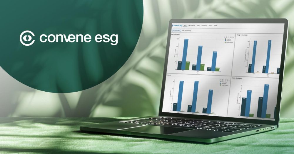 Convene ESG Data Reporting