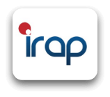 irap logo irap logo