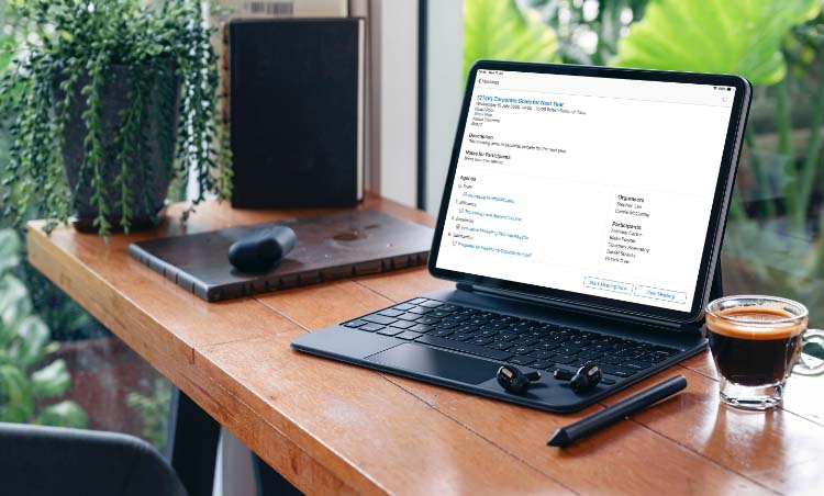 Transition to a Paperless Meeting Environment Transition to a Paperless Meeting Environment