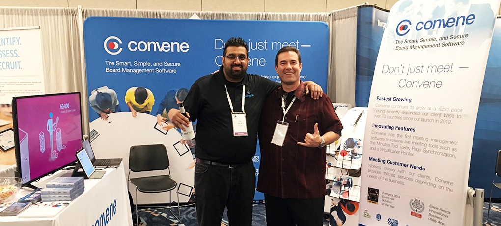 Convene at the 2019 National Conference Convene at the 2019 National Conference