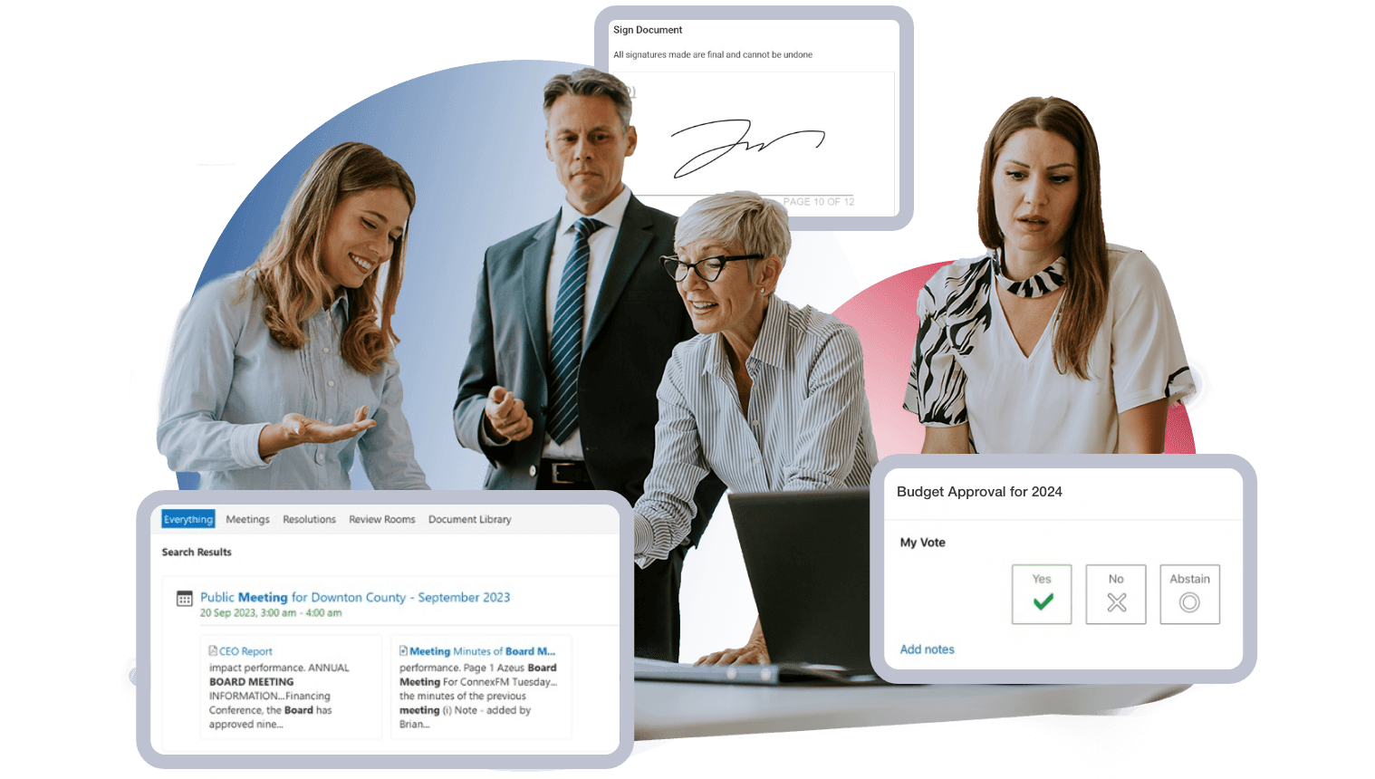 Convene Features Convene Features